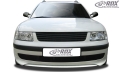 VW Passat (Typ.: 3B,) Első Lökhárító Toldat Spoiler,  by RDX-Racedesign