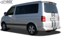 VW T5 Beleértve: Facelift Hátsó Tetőspoiler,  by RDX-Racedesign