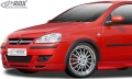 OPEL Corsa C Első Lökhárító Toldat Spoiler,  by RDX-Racedesign
