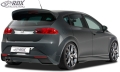 SEAT Leon (Typ.: 1P,) Hátsó Spoiler Toldat,  by RDX-Racedesign