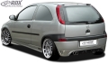 OPEL Corsa C Hátsó Spoiler Toldat,  by RDX-Racedesign