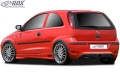OPEL Corsa C Facelift Hátsó Spoiler Toldat,  by RDX-Racedesign