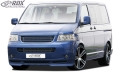 VW T5 Első Lökhárító Toldat Spoiler,  by RDX-Racedesign
