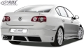 VW Passat (Typ.: 3C,) Limousine Hátsó Spoiler Toldat,  by RDX-Racedesign