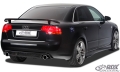 AUDI A4 B7 Hátsó Spoiler Toldat,  -RS4-Look- by RDX-Racedesign