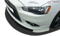 MITSUBISHI Lancer Sportback Első Lökhárító Toldat Spoiler,  -VARIO-X- by RDX-Racedesign
