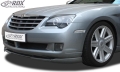 Chrysler Crossfire Első Lökhárító Toldat Spoiler,  -VARIO-X- by RDX-Racedesign