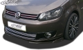 VW Caddy Első Lökhárító Toldat Spoiler,  -VARIO-X- by RDX-Racedesign