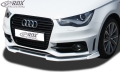 AUDI A1 8X, 8XA, Sportback, S-Line Első Lökhárító Toldat Spoiler,  -VARIO-X- by RDX-Racedesign