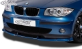 BMW 1-es Széria E81, E87 Első Lökhárító Toldat Spoiler,  -VARIO-X- by RDX-Racedesign