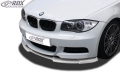 BMW 1-es Széria E82 Coupe, E88 Cabrio (M-Packet, M-Technik) Első Lökhárító Toldat Spoiler,  -VARIO-X- by RDX-Racedesign
