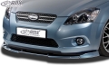 KIA Pro Cee'd (Typ.: ED,) Első Lökhárító Toldat Spoiler,  -VARIO-X- by RDX-Racedesign