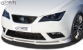 SEAT Ibiza (Typ.: 6J,) Facelift Első Lökhárító Toldat Spoiler,  -VARIO-X- by RDX-Racedesign
