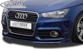 AUDI A1 8X, 8XA, Sportback Első Lökhárító Toldat Spoiler,  -VARIO-X- by RDX-Racedesign