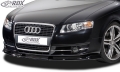 AUDI A4 8H, Cabrio Első Lökhárító Toldat Spoiler,  -VARIO-X- by RDX-Racedesign