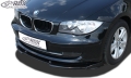 BMW 1-es Széria E81, E87 Első Lökhárító Toldat Spoiler,  -VARIO-X- by RDX-Racedesign