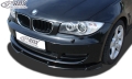BMW 1-es Széria E82 Coupe, E88 Cabrio Első Lökhárító Toldat Spoiler,  -VARIO-X- by RDX-Racedesign