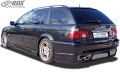 BMW 5-ös Széria  E39 Touring Hátsó Spoiler Toldat,  -M-Line- by RDX-Racedesign
