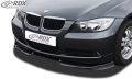 BMW 3-as Széria  E90, E91 Első Lökhárító Toldat Spoiler,  -VARIO-X- by RDX-Racedesign