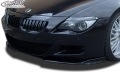 BMW 6-os Széria  E63 M6 Első Lökhárító Toldat Spoiler,  -VARIO-X- by RDX-Racedesign
