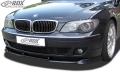 BMW 7-es Széria  E65, E66 Első Lökhárító Toldat Spoiler,  -VARIO-X- by RDX-Racedesign