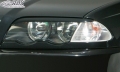 BMW 3-as Széria  E46 Limousine, Touring Morcosító Szemöldök Spoiler,  by RDX-Racedesign