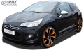 Citroen DS3 Első Lökhárító Toldat Spoiler,  -VARIO-X- by RDX-Racedesign