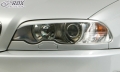 BMW 3-as Széria  E46 Coupe, Cabrio Morcosító Szemöldök Spoiler,  by RDX-Racedesign