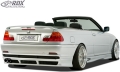 BMW 3-as Széria  E46 Coupe, Cabrio Hátsó Spoiler Toldat,  -M-Line- by RDX-Racedesign