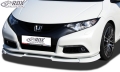 HONDA Civic Első Lökhárító Toldat Spoiler,  -VARIO-X- by RDX-Racedesign