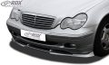 MERCEDES-BENZ C-Klasse (Typ.:W203,) Classsic, Elegance Első Lökhárító Toldat Spoiler,  -VARIO-X- by RDX-Racedesign