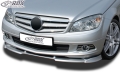 MERCEDES-BENZ C-Klasse (Typ.: W204,) Első Lökhárító Toldat Spoiler,  -VARIO-X- by RDX-Racedesign