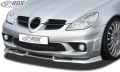 MERCEDES-BENZ  SLK (Typ.: R171,)  AMG Első Lökhárító Toldat Spoiler,  -VARIO-X- by RDX-Racedesign
