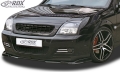 OPEL Vectra C GTS Első Lökhárító Toldat Spoiler,  -VARIO-X- by RDX-Racedesign
