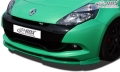 RENAULT Clio 3 RS Phase 2 Első Lökhárító Toldat Spoiler,  -VARIO-X- by RDX-Racedesign