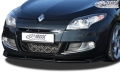RENAULT Megane 3 GT, GT-Line Első Lökhárító Toldat Spoiler,  -VARIO-X- by RDX-Racedesign