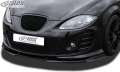 SEAT Leon Facelift (Typ.: 1P,)  Aero-Kit Első Lökhárító Toldat Spoiler,  -VARIO-X- by RDX-Racedesign