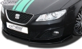 SEAT Exeo Első Lökhárító Toldat Spoiler,  -VARIO-X- by RDX-Racedesign