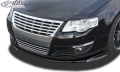 VW Passat (Typ.: B6 3C,) Első Lökhárító Toldat Spoiler,  -VARIO-X- by RDX-Racedesign