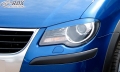 VW Touran (Typ.: 1T,) Facelift Morcosító Szemöldök Spoiler,  by RDX-Racedesign