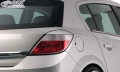 OPEL Astra H Morcosító Szemöldök Spoiler (Hátsó),  by RDX-Racedesign