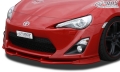 TOYOTA GT86 Első Lökhárító Toldat Spoiler,  -VARIO-X- by RDX-Racedesign