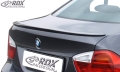 BMW 3-as Széria  E90 Csomagtartó Kis Spoiler,  by RDX-Racedesign