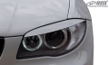 BMW 1-es Széria E82, E88  Morcosító Szemöldök Spoiler,  by RDX-Racedesign