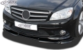 MERCEDES-BENZ C-Klasse (Typ.: W204, S204,) AMG Első Lökhárító Toldat Spoiler,  -VARIO-X- by RDX-Racedesign