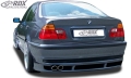 BMW 3-as Széria  E46 Limousine Hátsó Spoiler Toldat,  -M-Line- by RDX-Racedesign