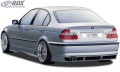 BMW 3-as Széria  E46 Limousine Hátsó Spoiler Toldat,  -M-Line- by RDX-Racedesign