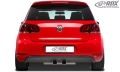 VW Golf 6 GTI, GTD Hátsó Spoiler Toldat,  by RDX-Racedesign
