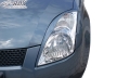 SUZUKI Swift (Typ.: MZ/EZ,) Morcosító Szemöldök Spoiler,  by RDX-Racedesign