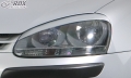 VW Golf 5 Morcosító Szemöldök Spoiler,  -X-trem- by RDX-Racedesign